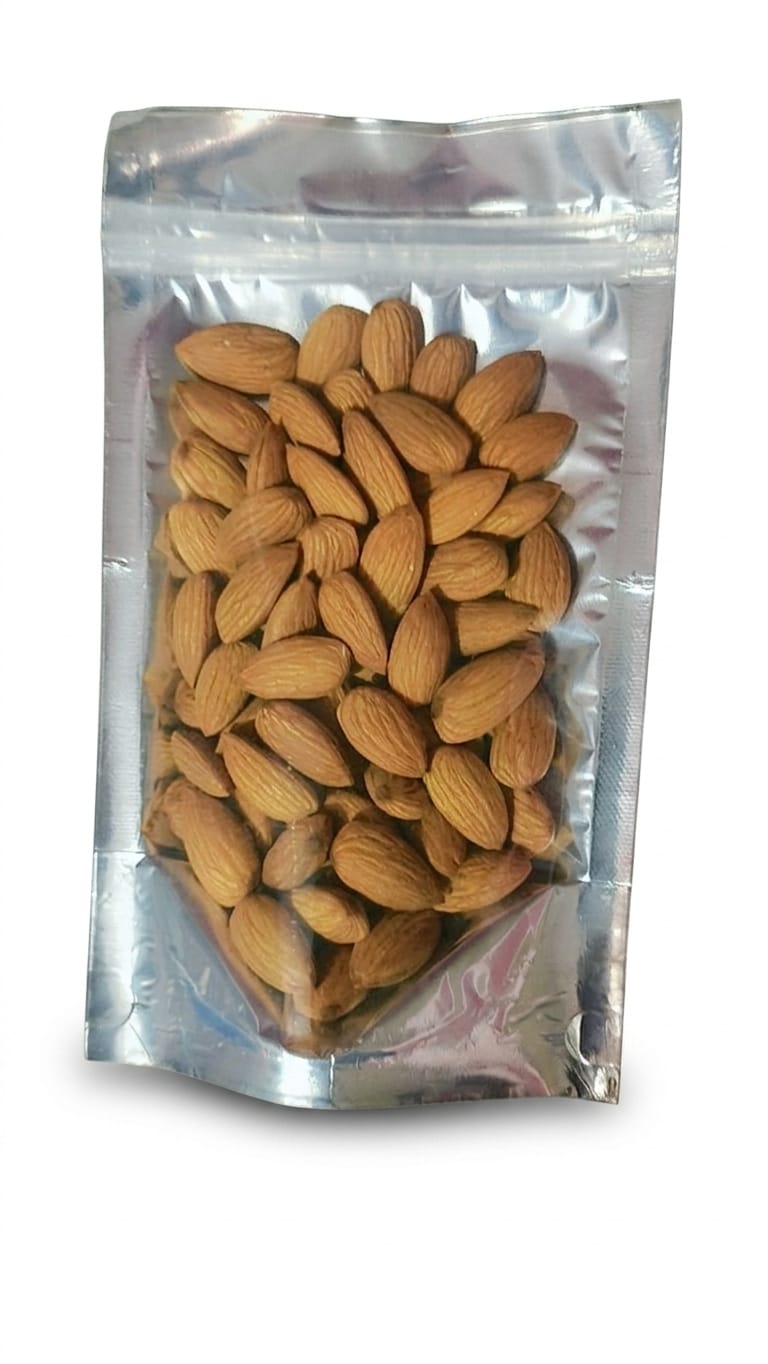 Premium Australian Almonds – Extra Crunchy, High Protein, Fiber-Rich & Naturally Healthy.